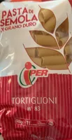Pasta di semola di grano duro Tortiglioni