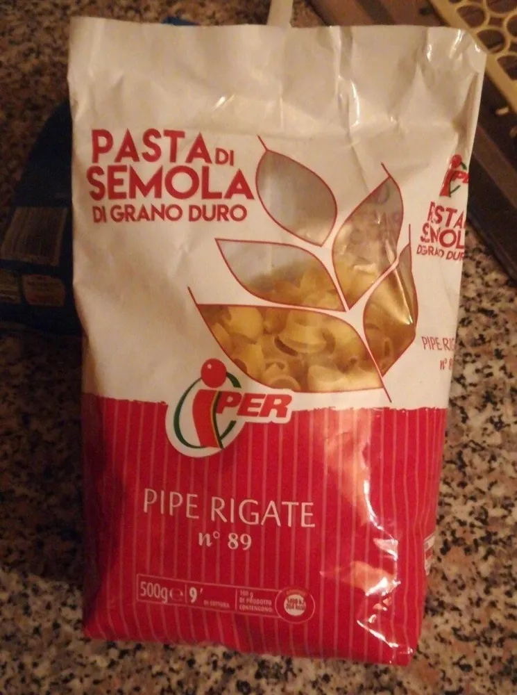 Pipe rigate