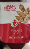 Pasta di semola Farfalle