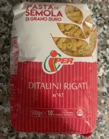Ditalini rigati