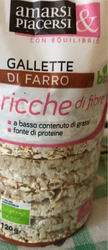 Gallette di farro