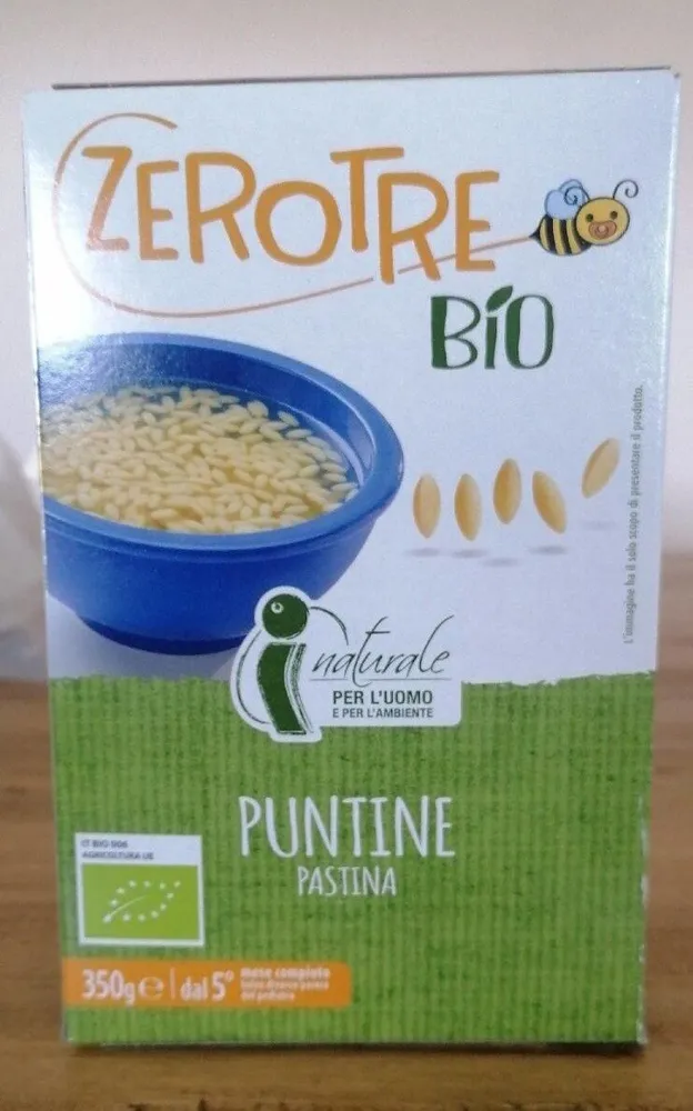 Puntine Zerotre Bio