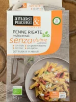 Penne rigate multicereali senza glutine bio