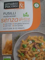 Fusilli multicereali bio