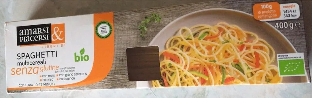 Spaghetti multicereali