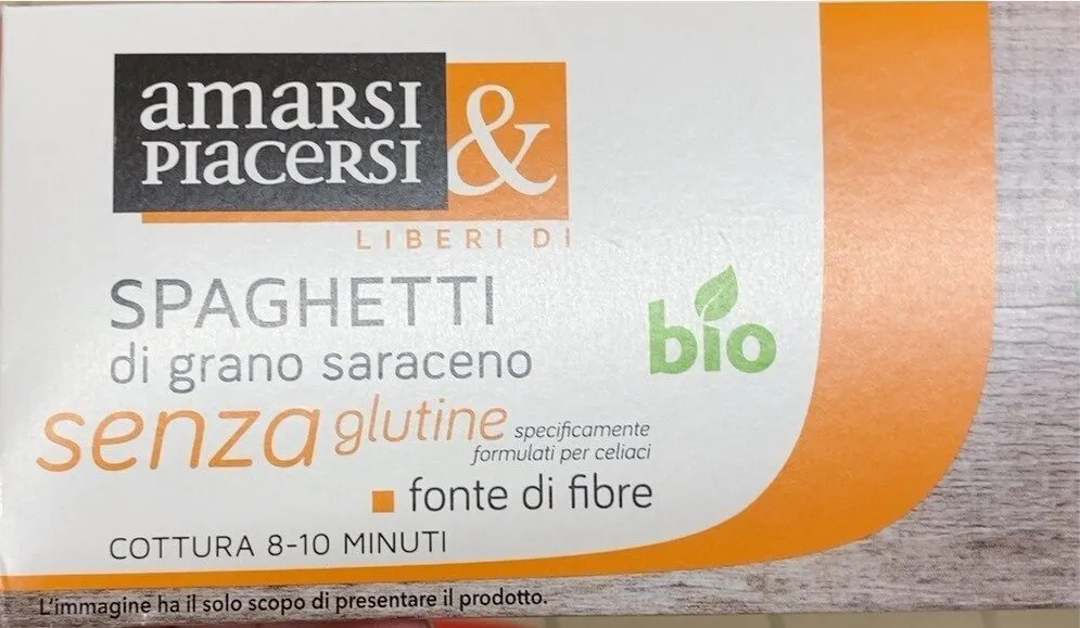 Spaghetti al gran saraceno