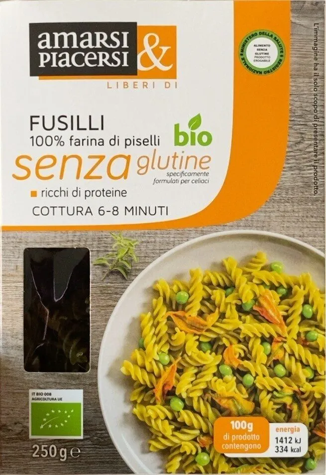 Fusilli senza glutine