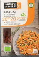 Sedanini di lenticchie rosse