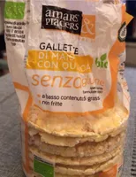 Gallette di Mais con Quinoa