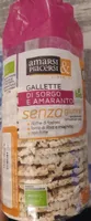Gallette di sorgo e amaranto