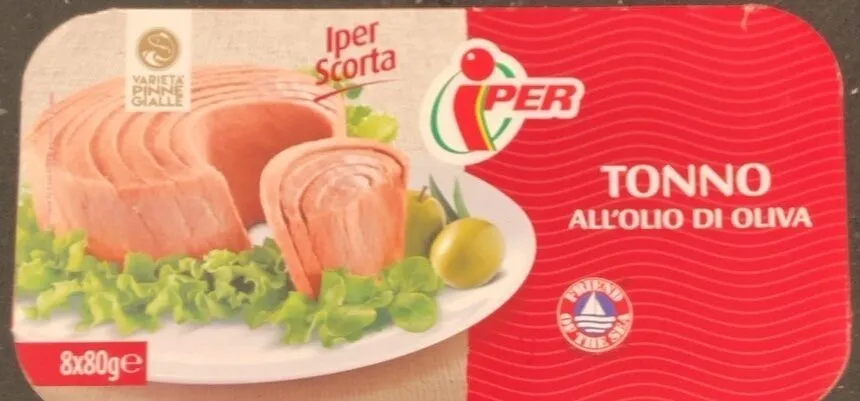 Tonno all’olio di oliva