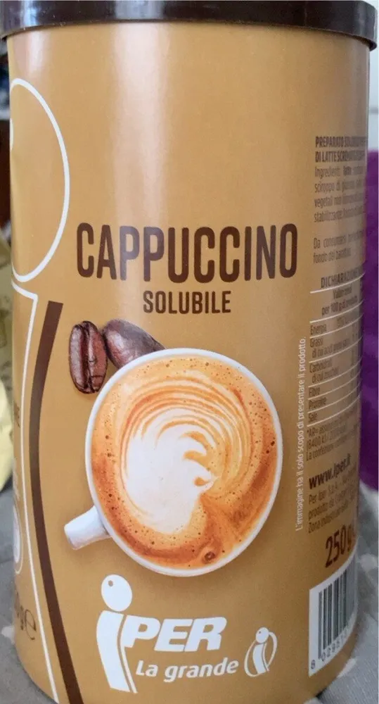 Cappuccino salubile