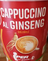 Cappuccino al ginseng