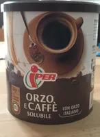 Orzo e Caffè Solubile