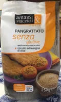 Pangrattato senza glutine