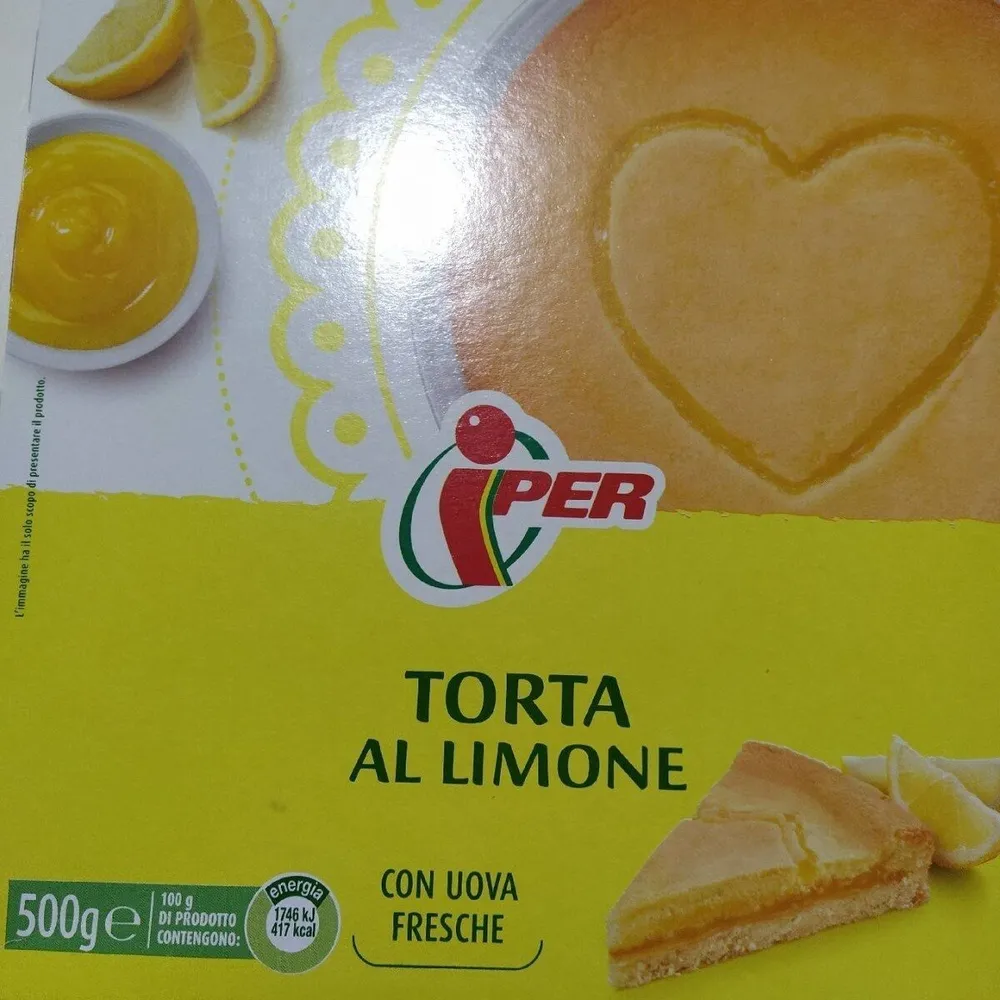 Torta al limone