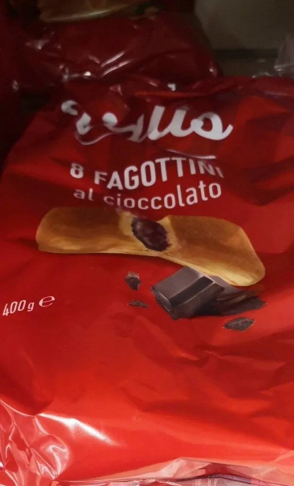Fagottini al cioccolato
