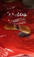 Fagottini al cioccolato