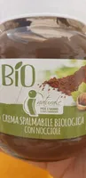 Crema spalmabile con nocciole bio