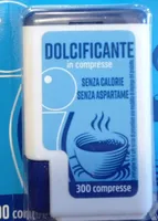 Dolcificante in compresse
