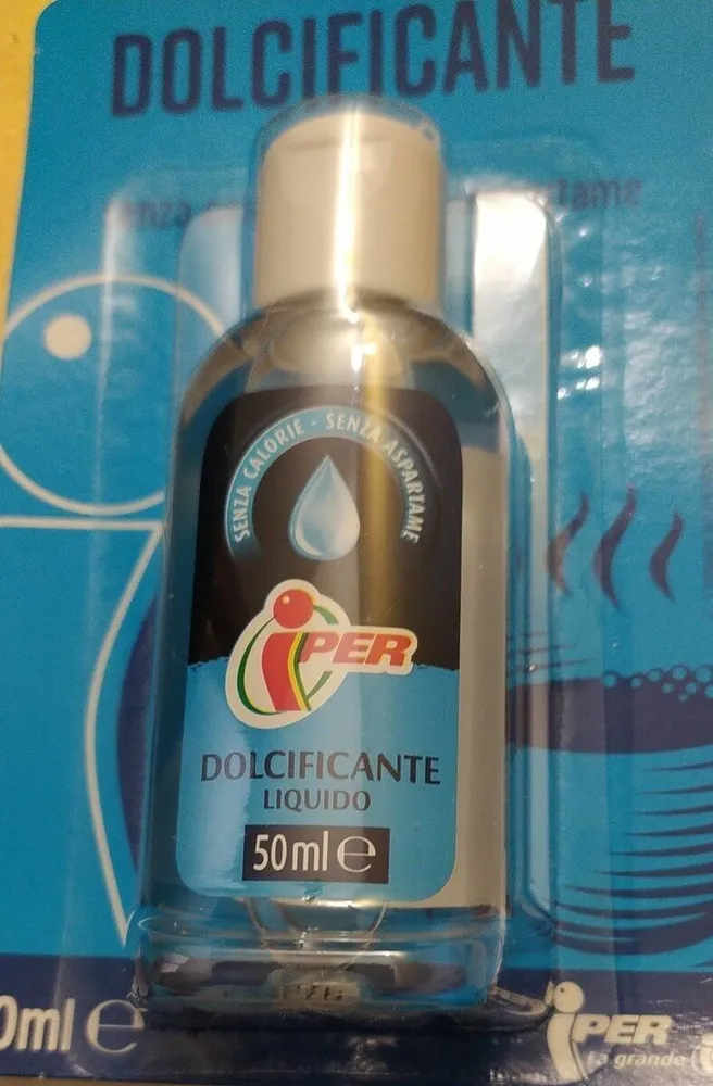 Dolcificante liquido