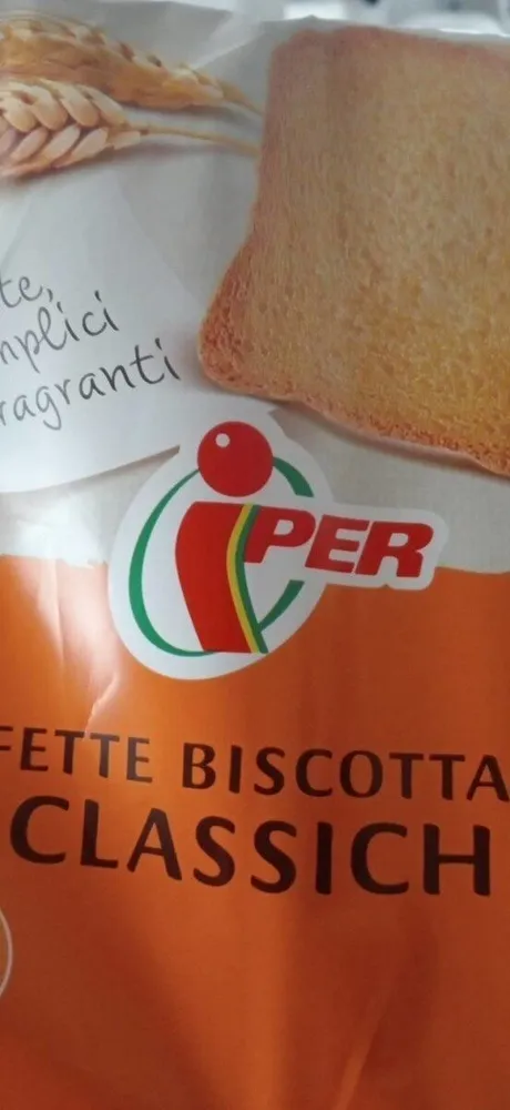 Fette biscottate classiche