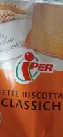 Fette biscottate classiche