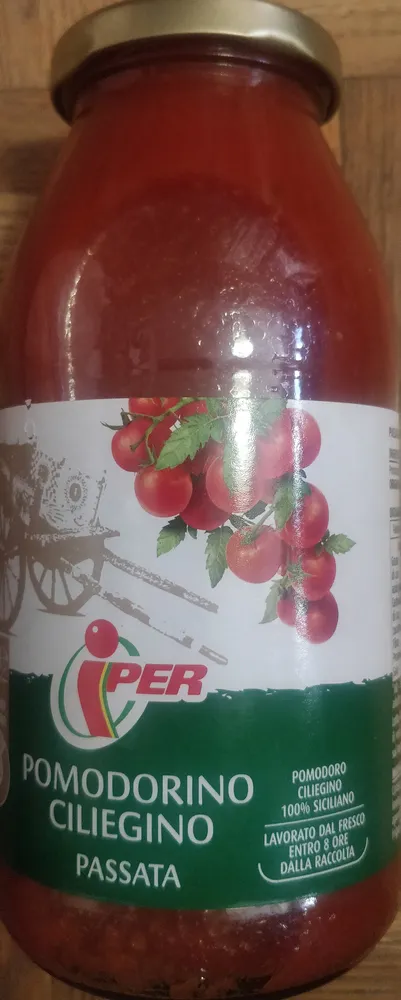 passata pomodoro ciliegino