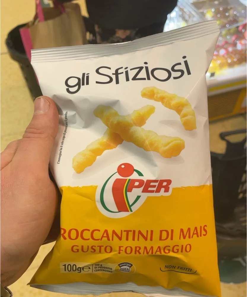 gli sfiziosi