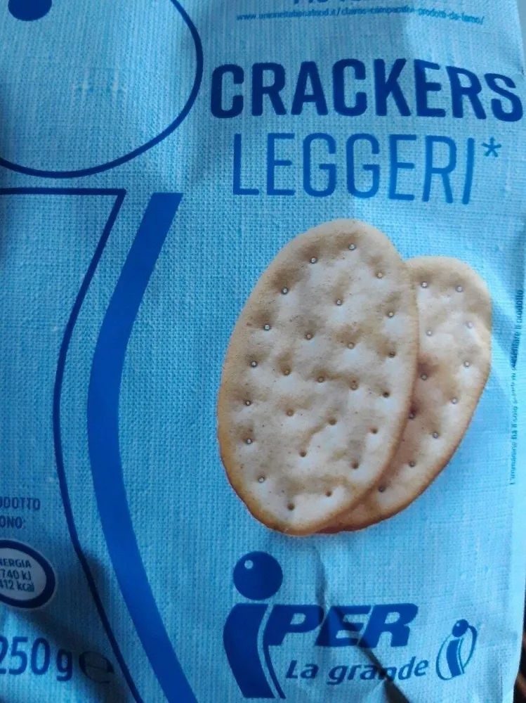 Crackers leggeri