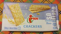 Crackers con riso soffiato