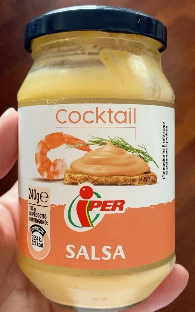 Salsa Cocktail