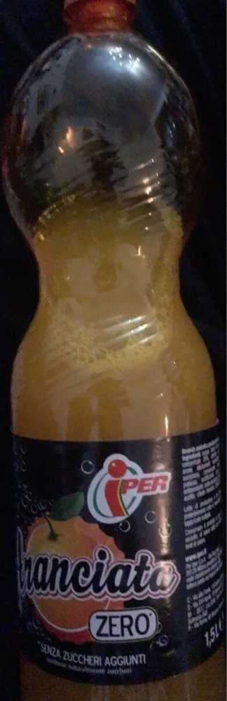 Aranciata Zero