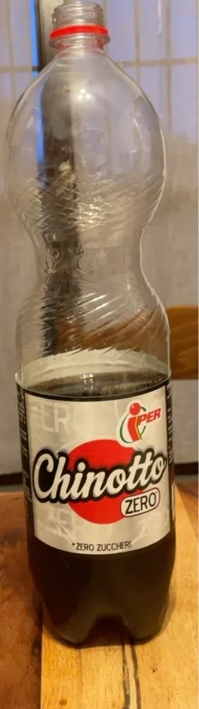 Chinotto zero