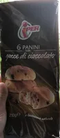 Panini Gocce Di Cioccolato