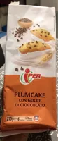 Plumcake con gocce di cioccolato