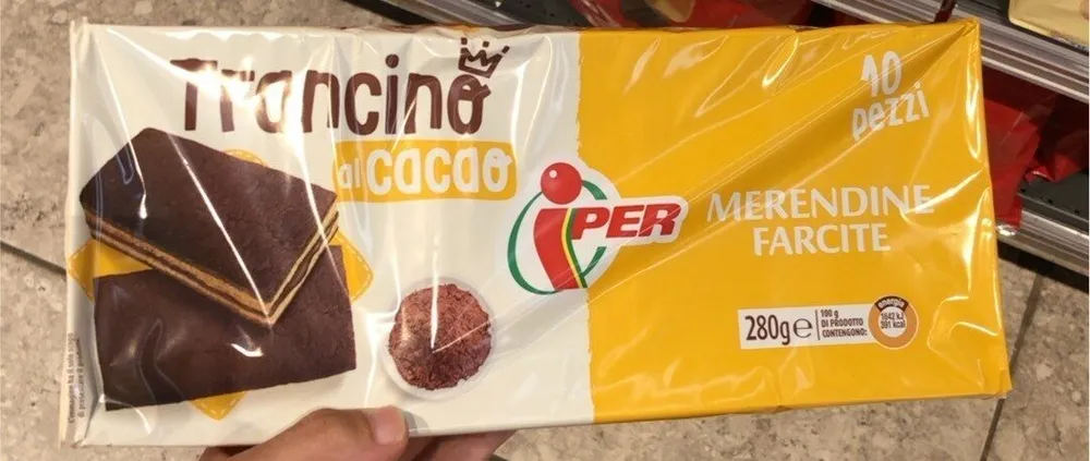 Trancino cacao