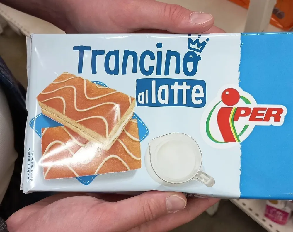 Trancino al latte