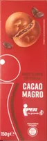 Biscotti ripieni con crema al cacao magro