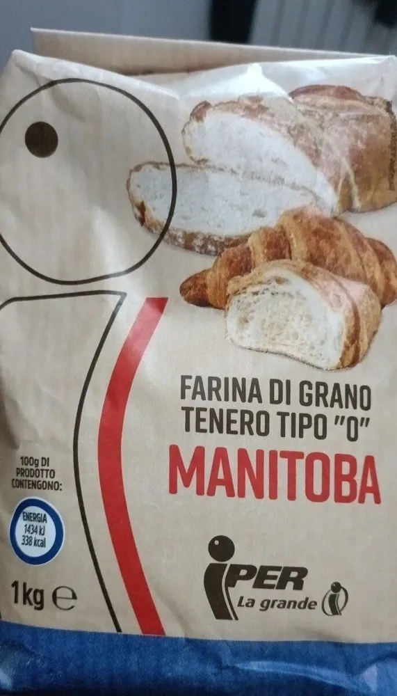 Farina di grano tenero tipo 0