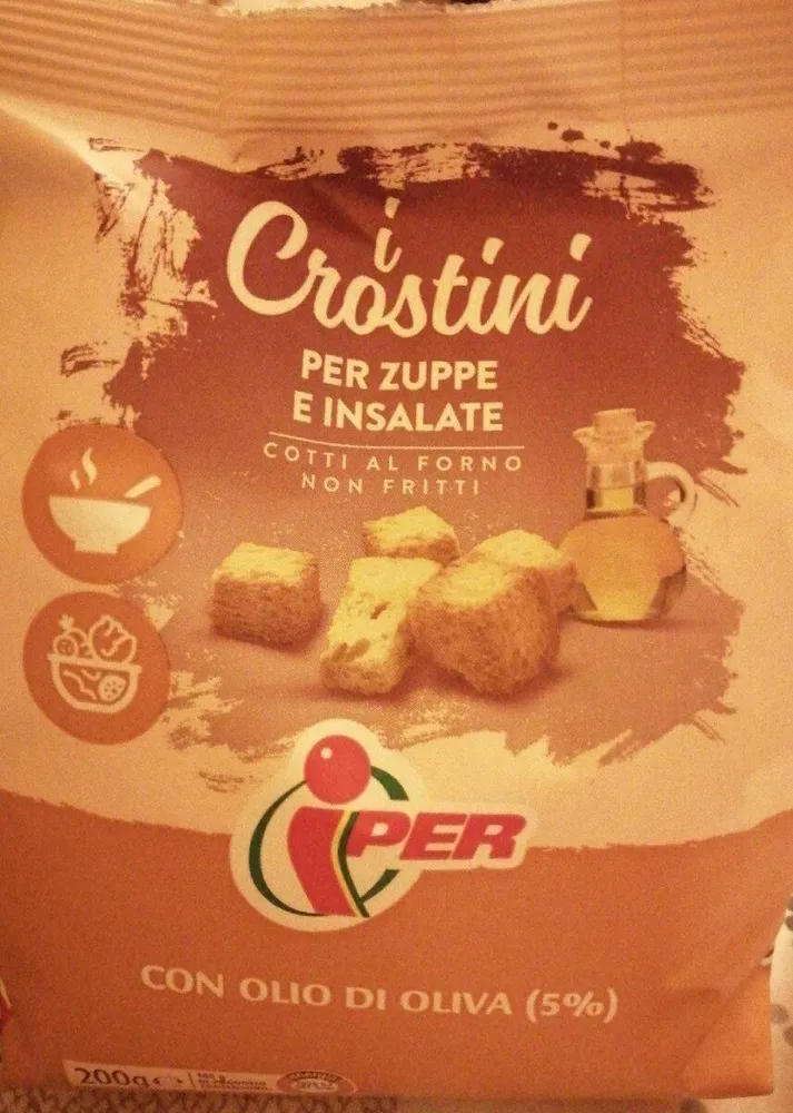 I crostini