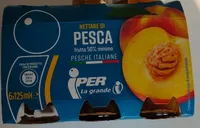 Nettare di pesca