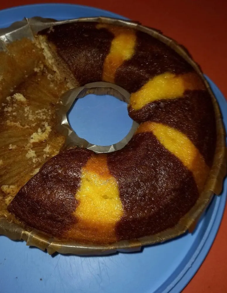 Ciambella Bicolore