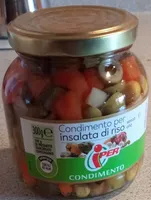 Condimento per insalata di riso