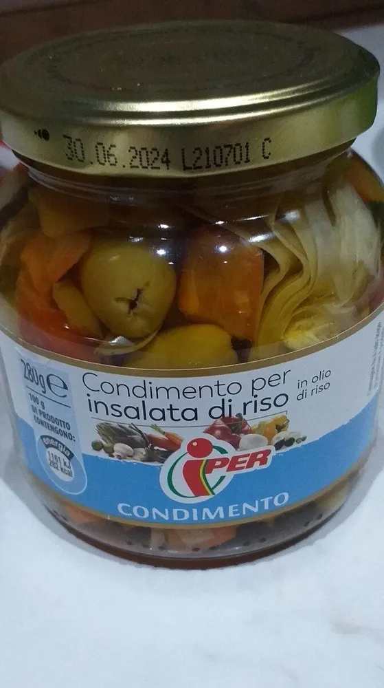 Condimento per Isalata di Riso