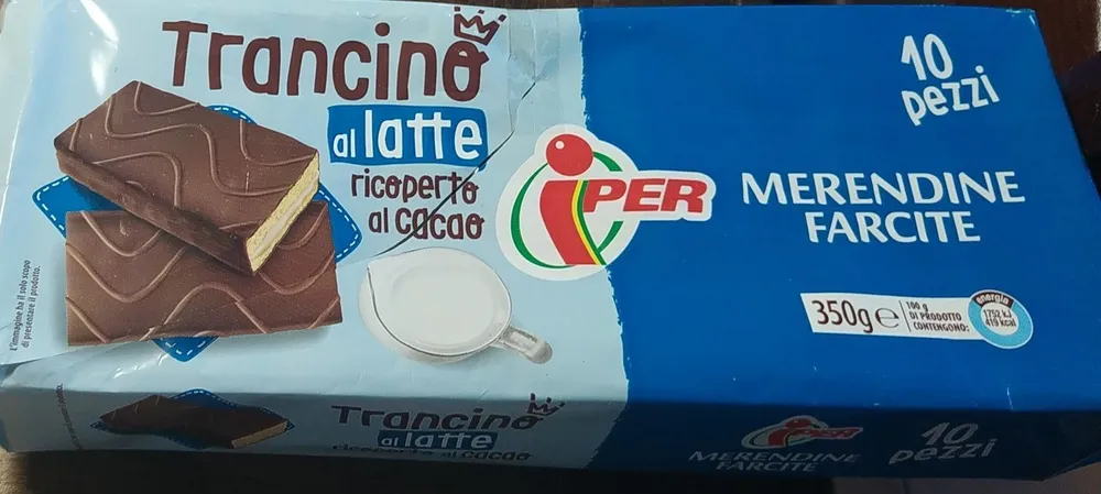 Trancino ricoperto di cacao