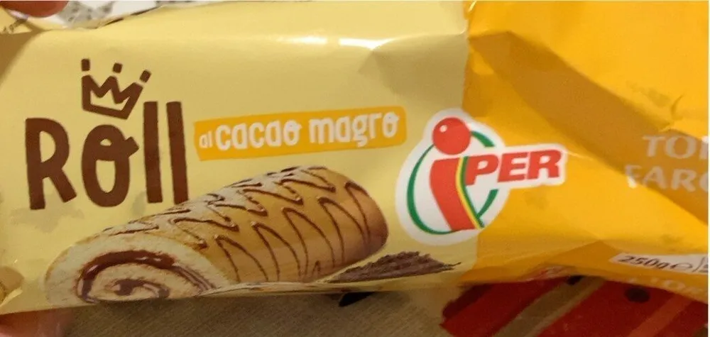 Roll al cacao magro