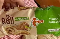 Roll alla nocciola
