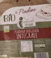 Piadina sfogliata integrale