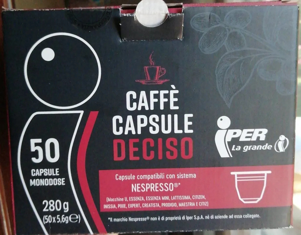 Capsule Caffè deciso
